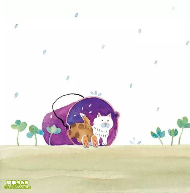 下雨了